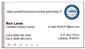 Professional Business Cards to Brand your business